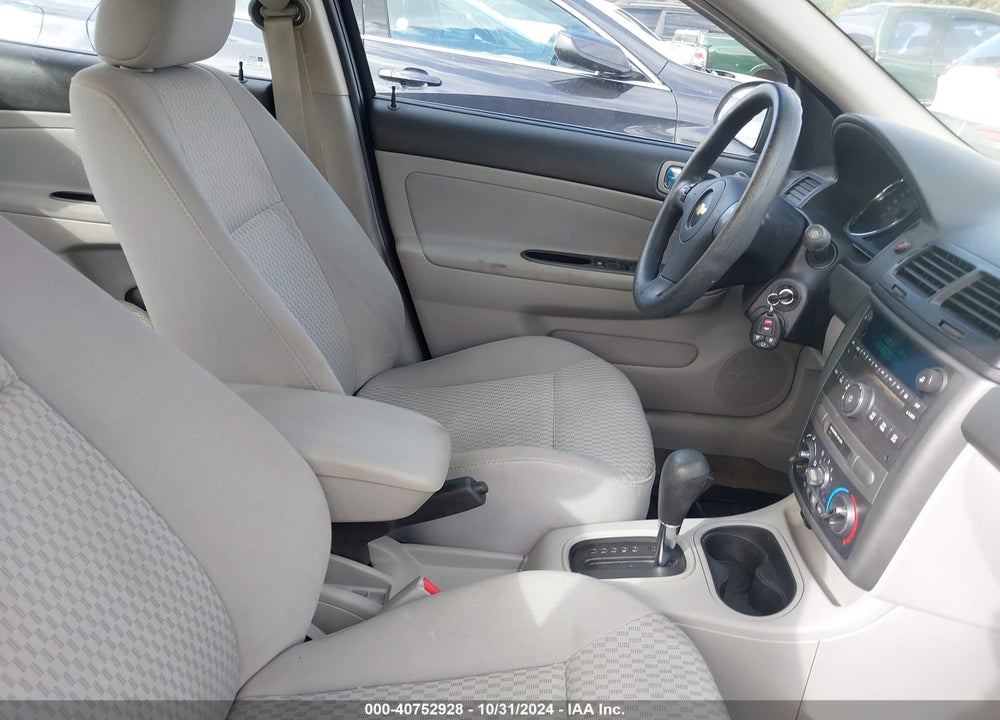 2008 CHEVROLET COBALT LT VIN: 1G1AL58F287168039