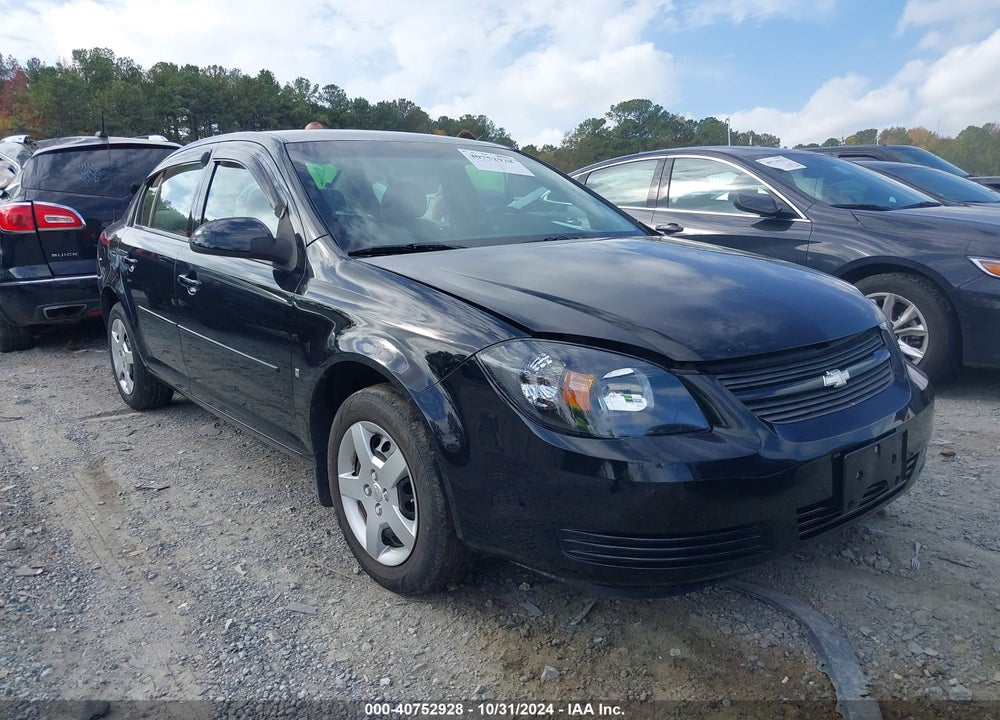 2008 CHEVROLET COBALT LT VIN: 1G1AL58F287168039