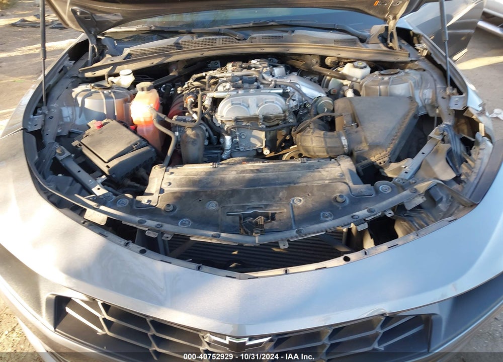 2020 CHEVROLET CAMARO RWD 1LS VIN: 1G1FB1RX6L0100935