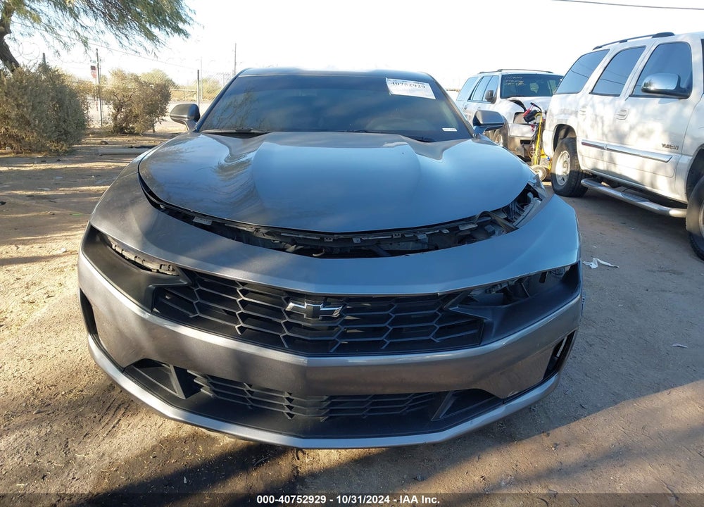 2020 CHEVROLET CAMARO RWD 1LS VIN: 1G1FB1RX6L0100935