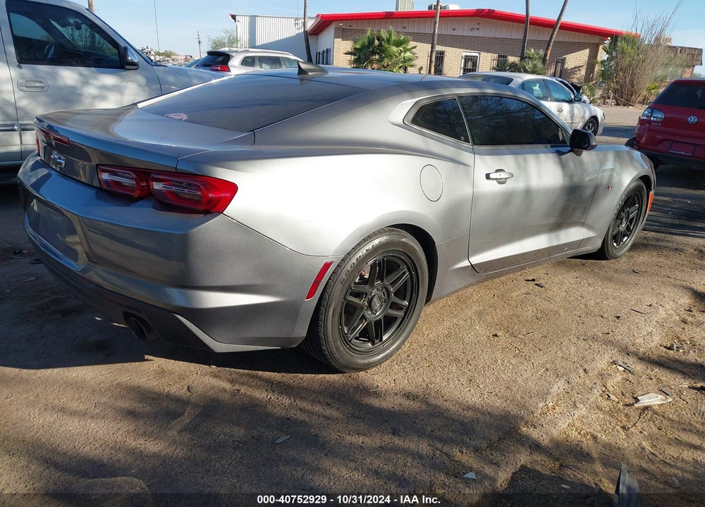 2020 CHEVROLET CAMARO RWD 1LS VIN: 1G1FB1RX6L0100935