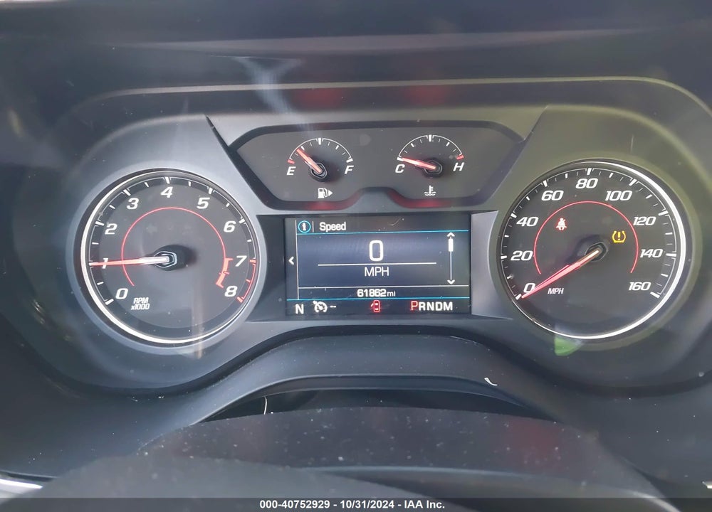 2020 CHEVROLET CAMARO RWD 1LS VIN: 1G1FB1RX6L0100935