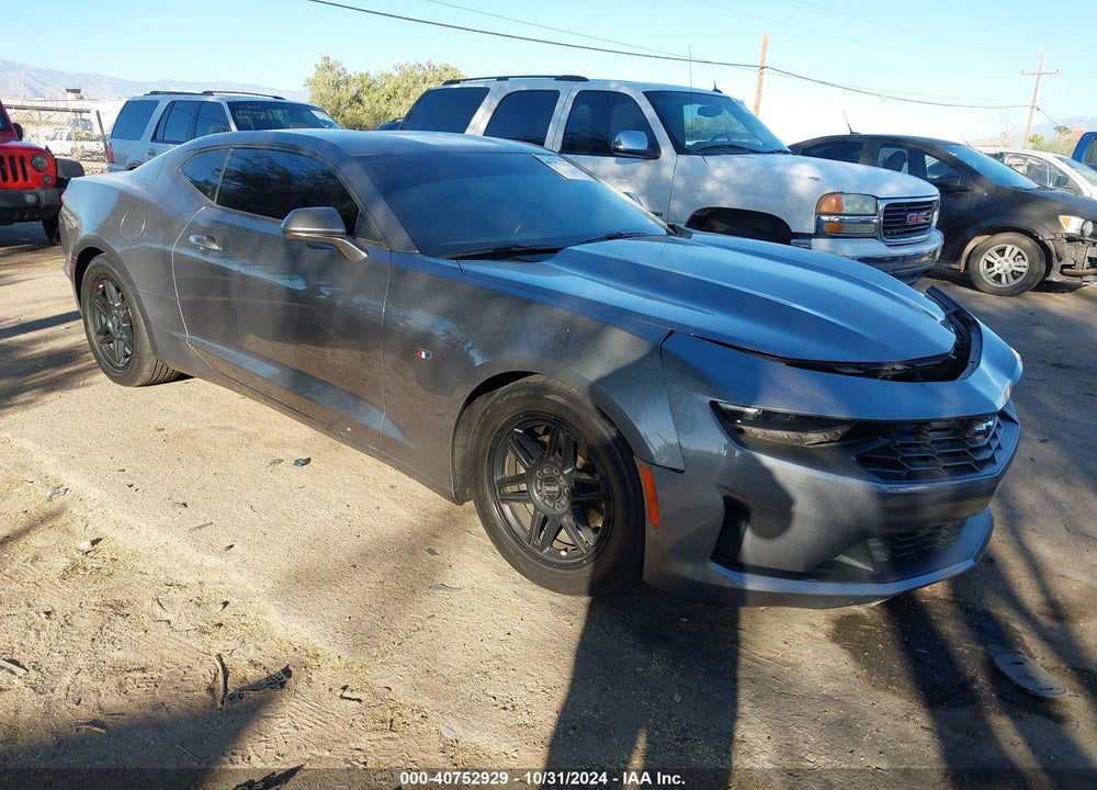 2020 CHEVROLET CAMARO RWD 1LS VIN: 1G1FB1RX6L0100935