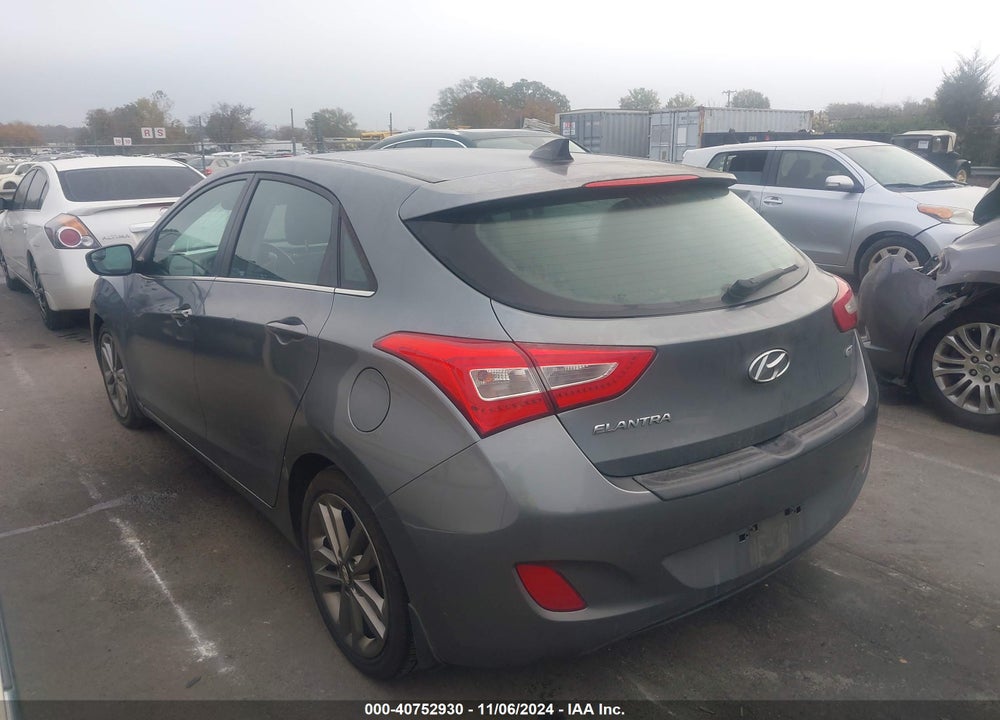 2016 HYUNDAI ELANTRA GT VIN: KMHD35LH4GU333274