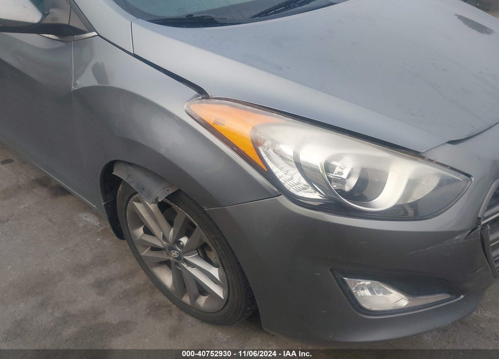 2016 HYUNDAI ELANTRA GT VIN: KMHD35LH4GU333274