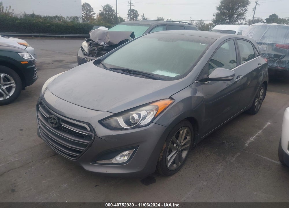 2016 HYUNDAI ELANTRA GT VIN: KMHD35LH4GU333274