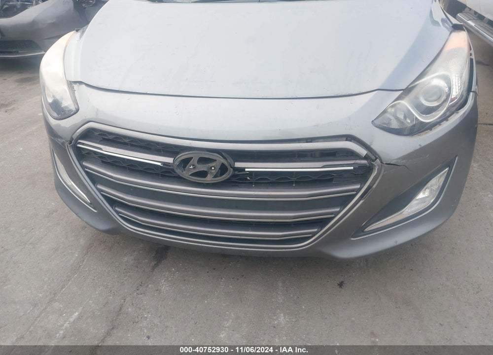 2016 HYUNDAI ELANTRA GT VIN: KMHD35LH4GU333274
