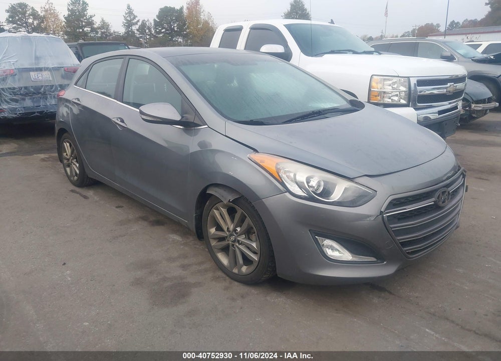 2016 HYUNDAI ELANTRA GT VIN: KMHD35LH4GU333274