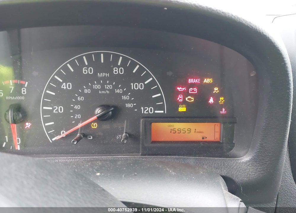 2019 NISSAN NV200 S VIN: 3N6CM0KN3KK695545