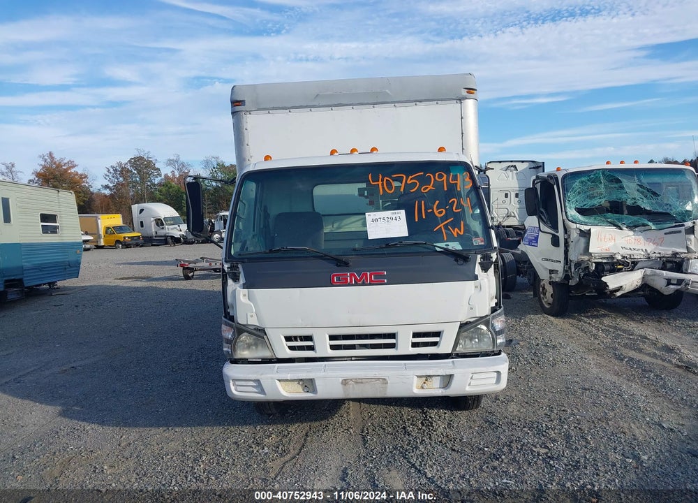 2007 GMC W4S042 W4500 HD DSL REG VIN: J8DC4B16777016633
