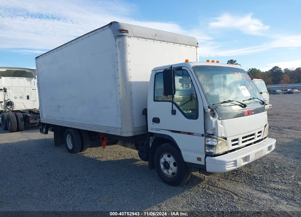 2007 GMC W4S042 W4500 HD DSL REG VIN: J8DC4B16777016633