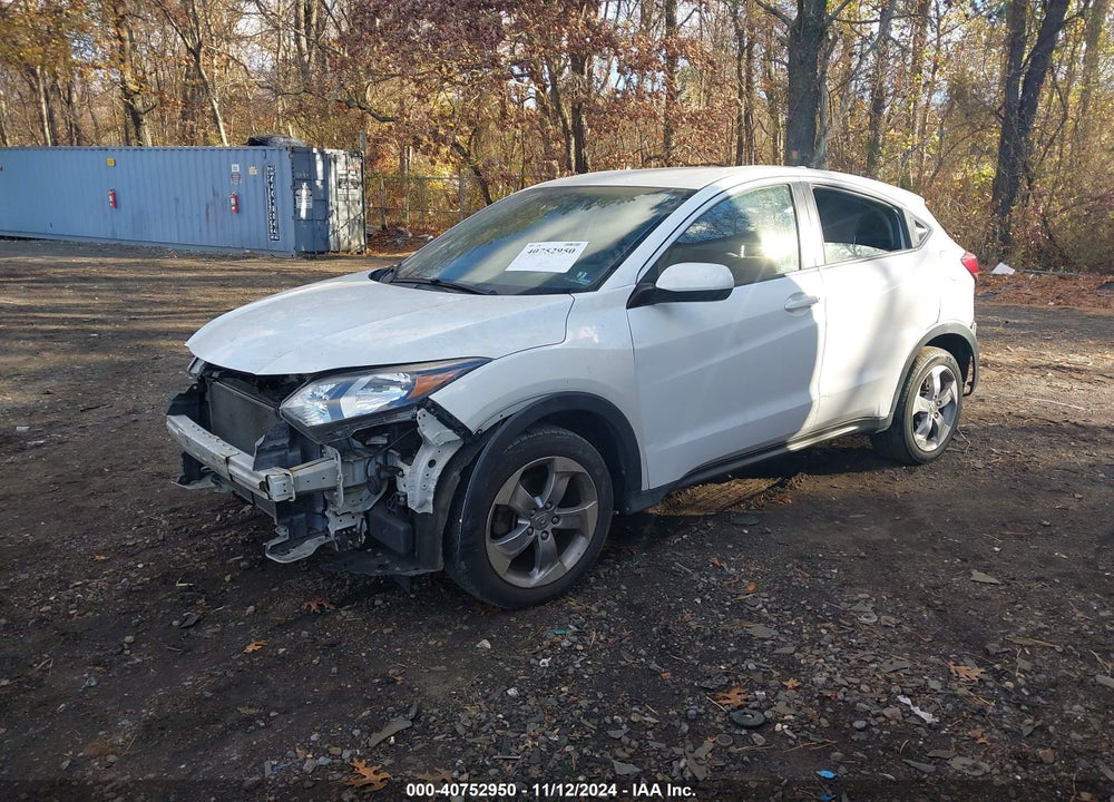 2018 HONDA HR-V VIN: 3CZRU6H30JM717326