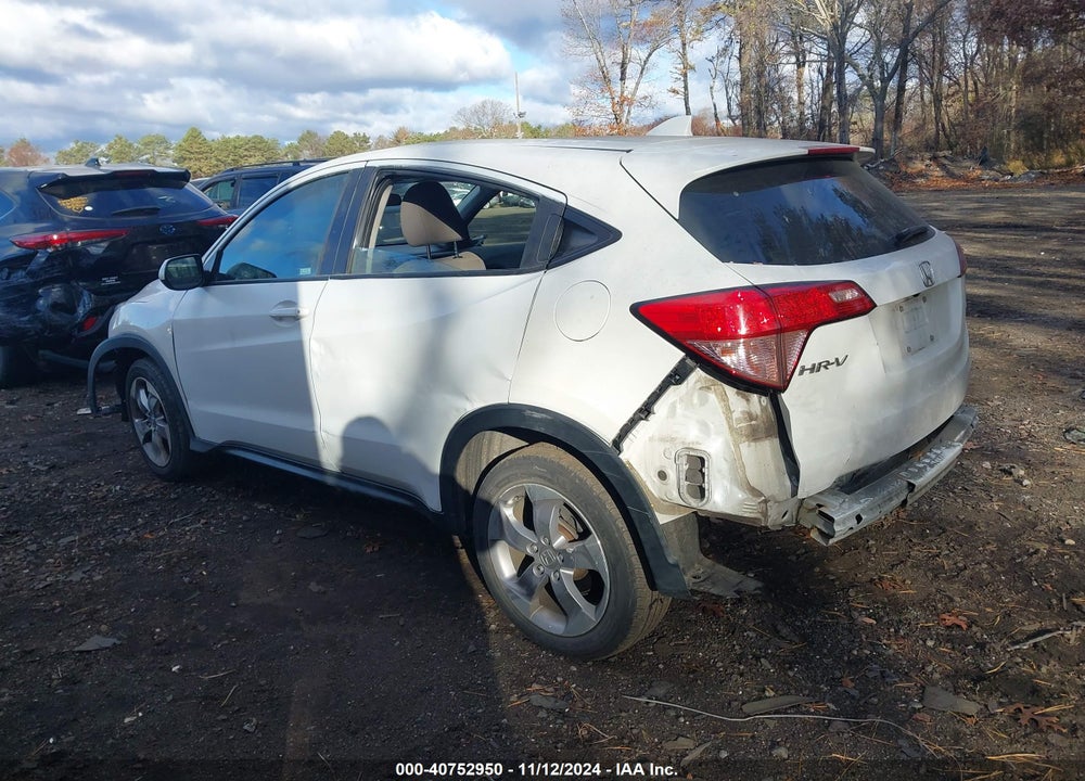 2018 HONDA HR-V VIN: 3CZRU6H30JM717326