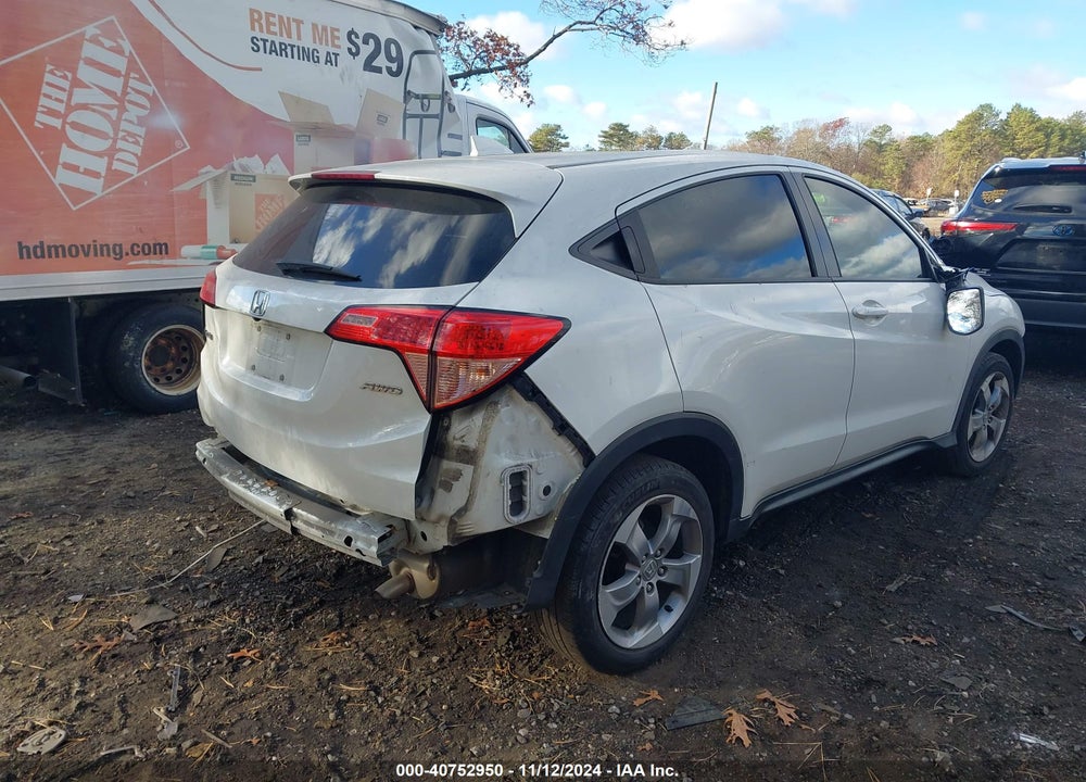 2018 HONDA HR-V VIN: 3CZRU6H30JM717326