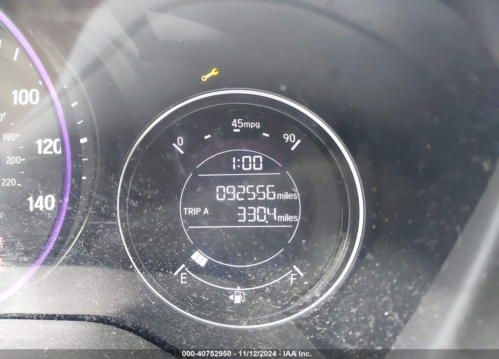 2018 HONDA HR-V VIN: 3CZRU6H30JM717326