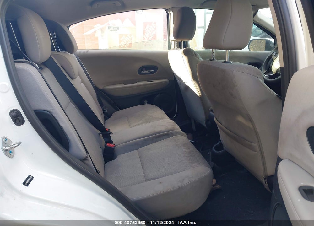 2018 HONDA HR-V VIN: 3CZRU6H30JM717326