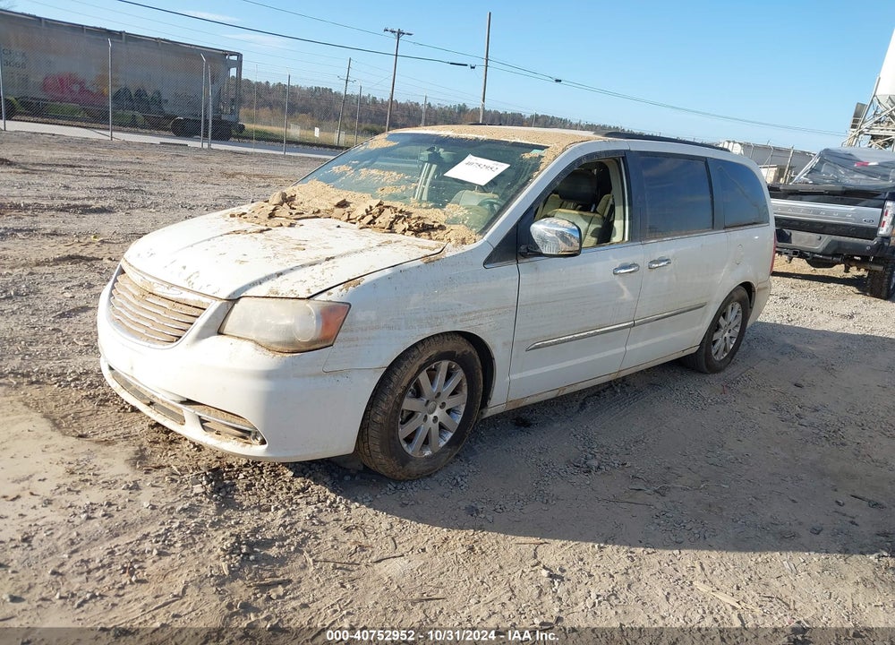 2012 CHRYSLER TOWN & COUNTRY TOURING-L VIN: 2C4RC1CG6CR376872