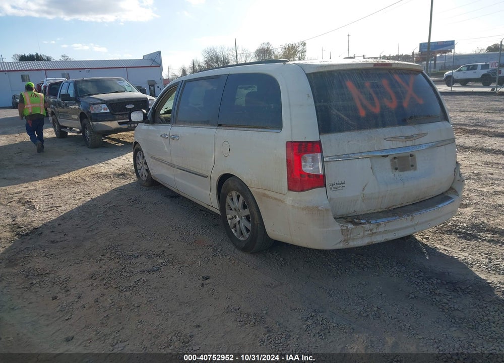 2012 CHRYSLER TOWN & COUNTRY TOURING-L VIN: 2C4RC1CG6CR376872