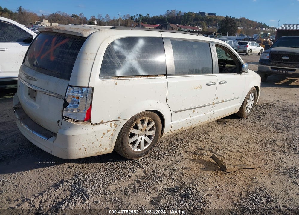 2012 CHRYSLER TOWN & COUNTRY TOURING-L VIN: 2C4RC1CG6CR376872