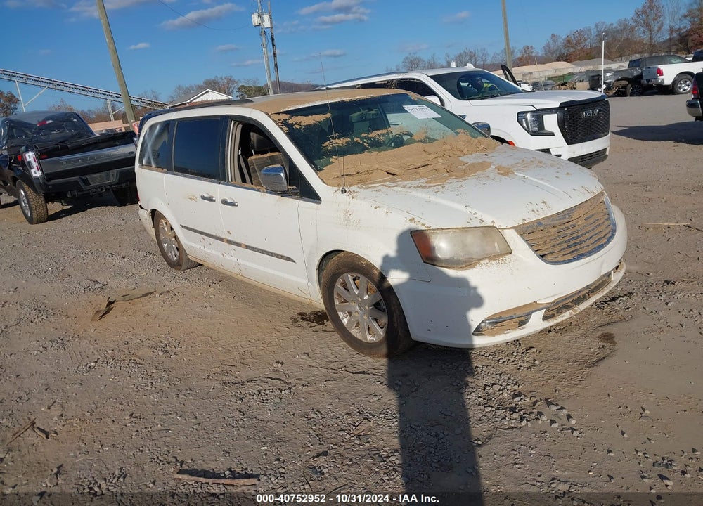 2012 CHRYSLER TOWN & COUNTRY TOURING-L VIN: 2C4RC1CG6CR376872