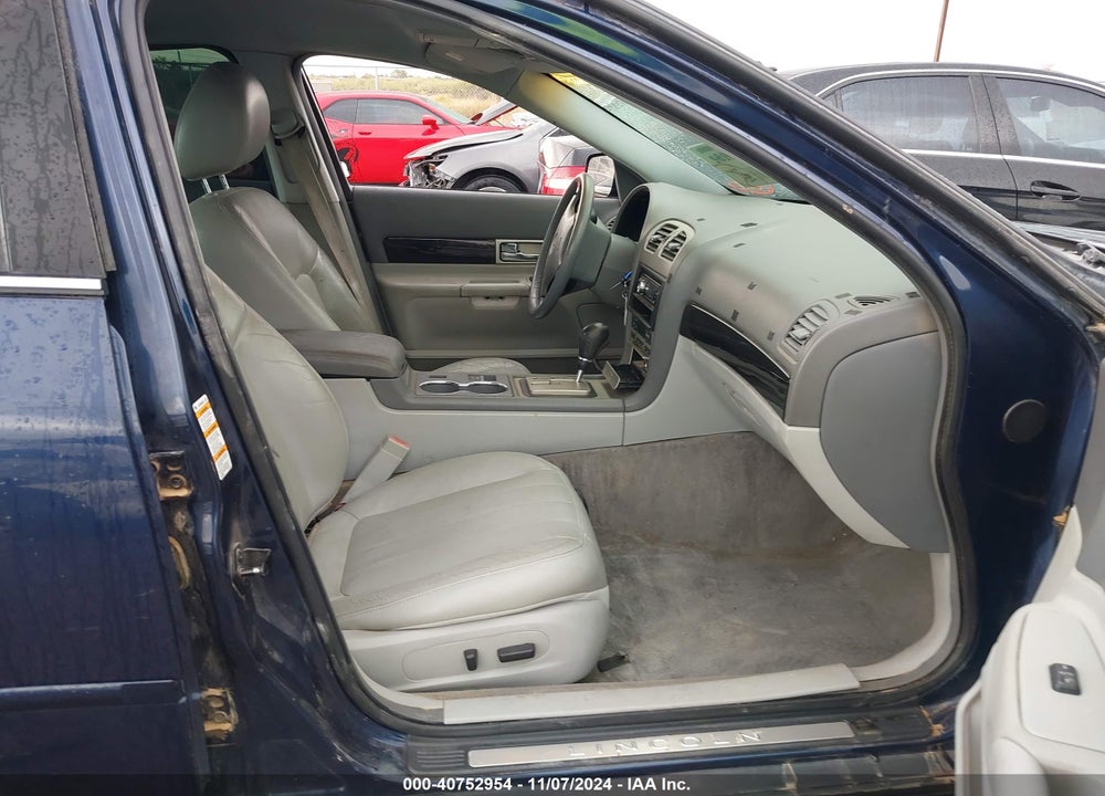 2004 LINCOLN LS V6 VIN: 1LNHM86S64Y608817