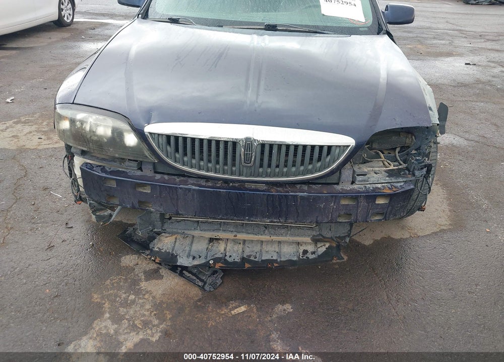 2004 LINCOLN LS V6 VIN: 1LNHM86S64Y608817