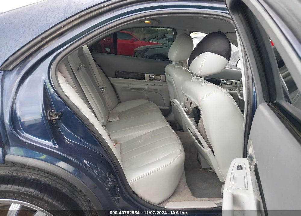 2004 LINCOLN LS V6 VIN: 1LNHM86S64Y608817