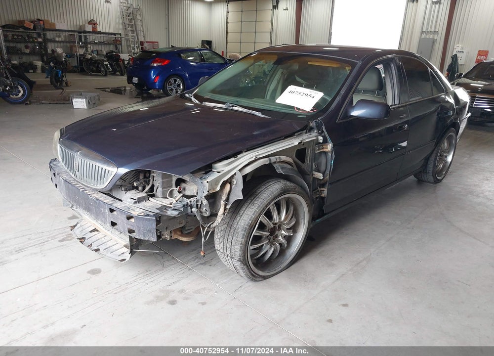 2004 LINCOLN LS V6 VIN: 1LNHM86S64Y608817