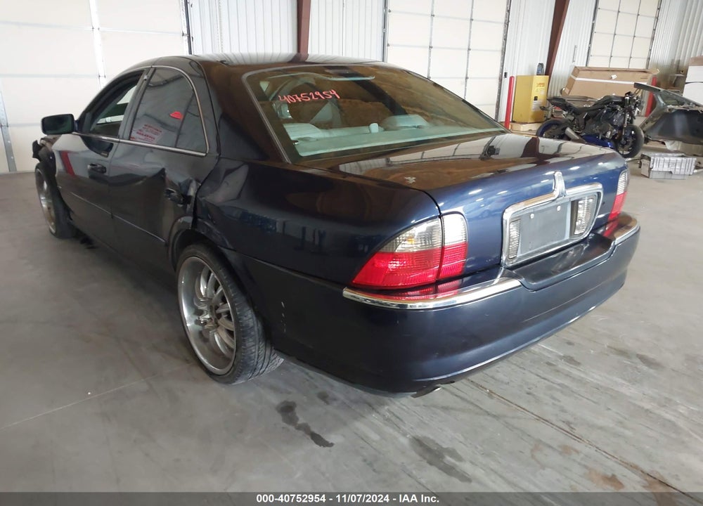 2004 LINCOLN LS V6 VIN: 1LNHM86S64Y608817
