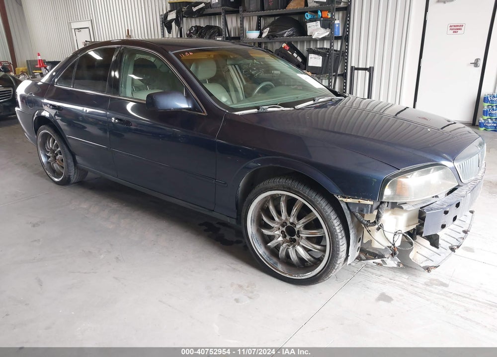 2004 LINCOLN LS V6 VIN: 1LNHM86S64Y608817