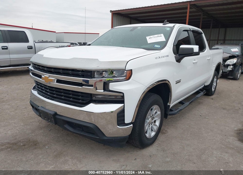 2020 CHEVROLET SILVERADO 1500 2WD SHORT BED LT VIN: 3GCPWCEKXLG342032