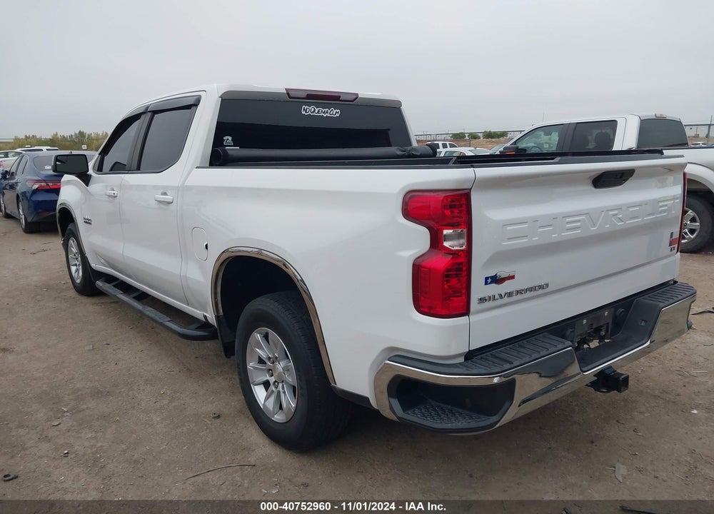 2020 CHEVROLET SILVERADO 1500 2WD SHORT BED LT VIN: 3GCPWCEKXLG342032