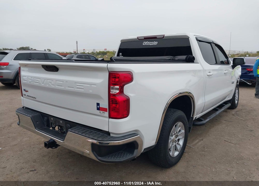 2020 CHEVROLET SILVERADO 1500 2WD SHORT BED LT VIN: 3GCPWCEKXLG342032