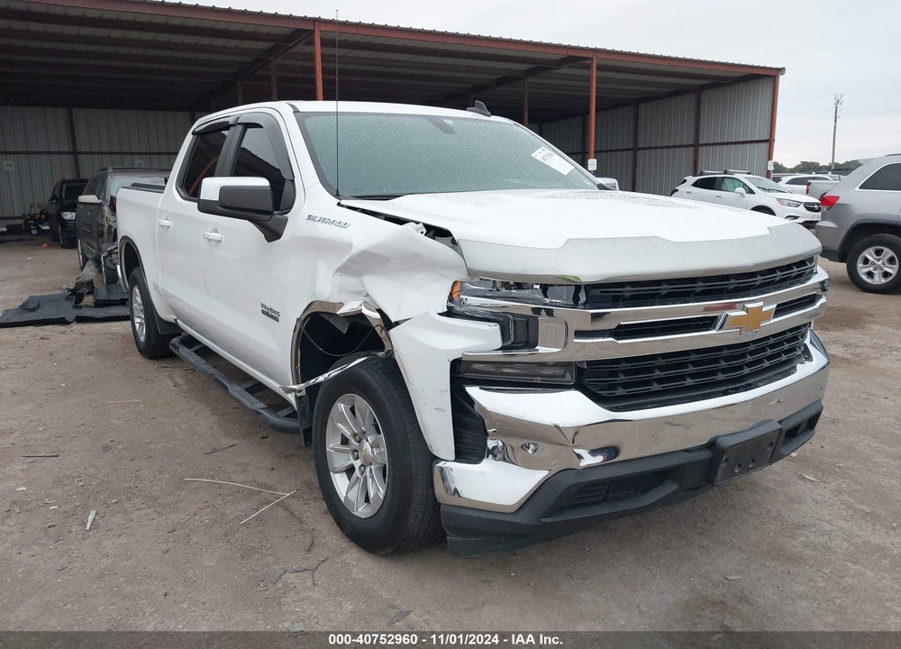 2020 CHEVROLET SILVERADO 1500 2WD SHORT BED LT VIN: 3GCPWCEKXLG342032