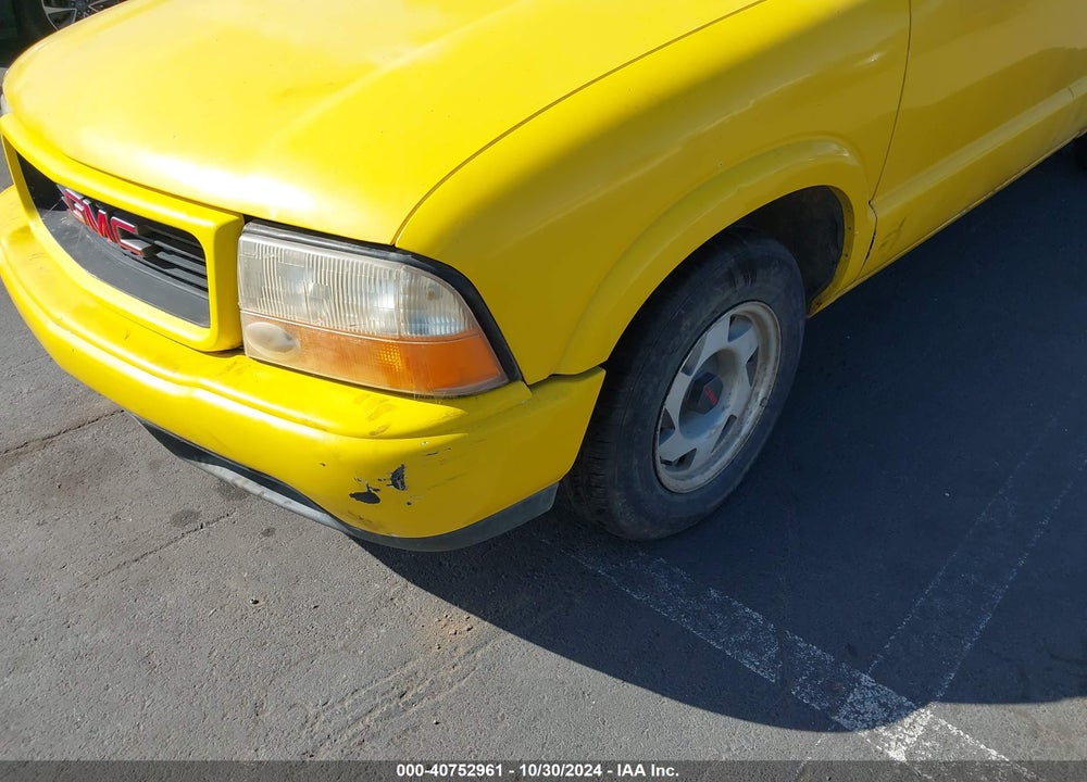 1998 GMC SONOMA SLS SPORTSIDE VIN: 1GTCS19X2W8505416