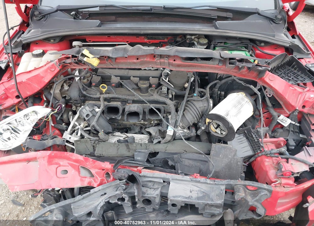 2013 FORD FOCUS SE VIN: 1FADP3F24DL262430
