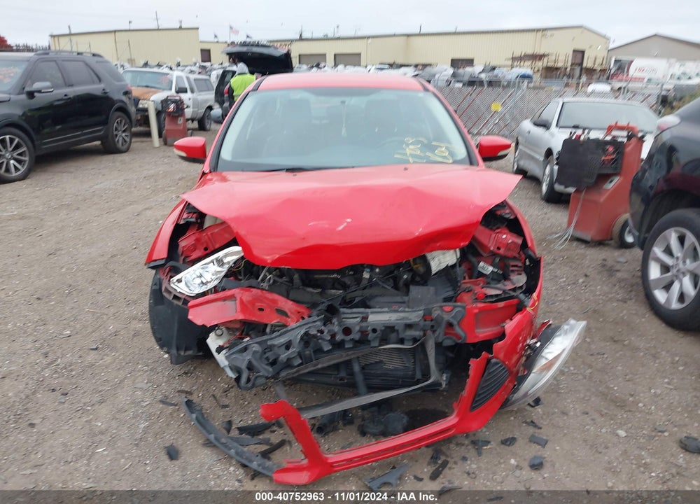 2013 FORD FOCUS SE VIN: 1FADP3F24DL262430