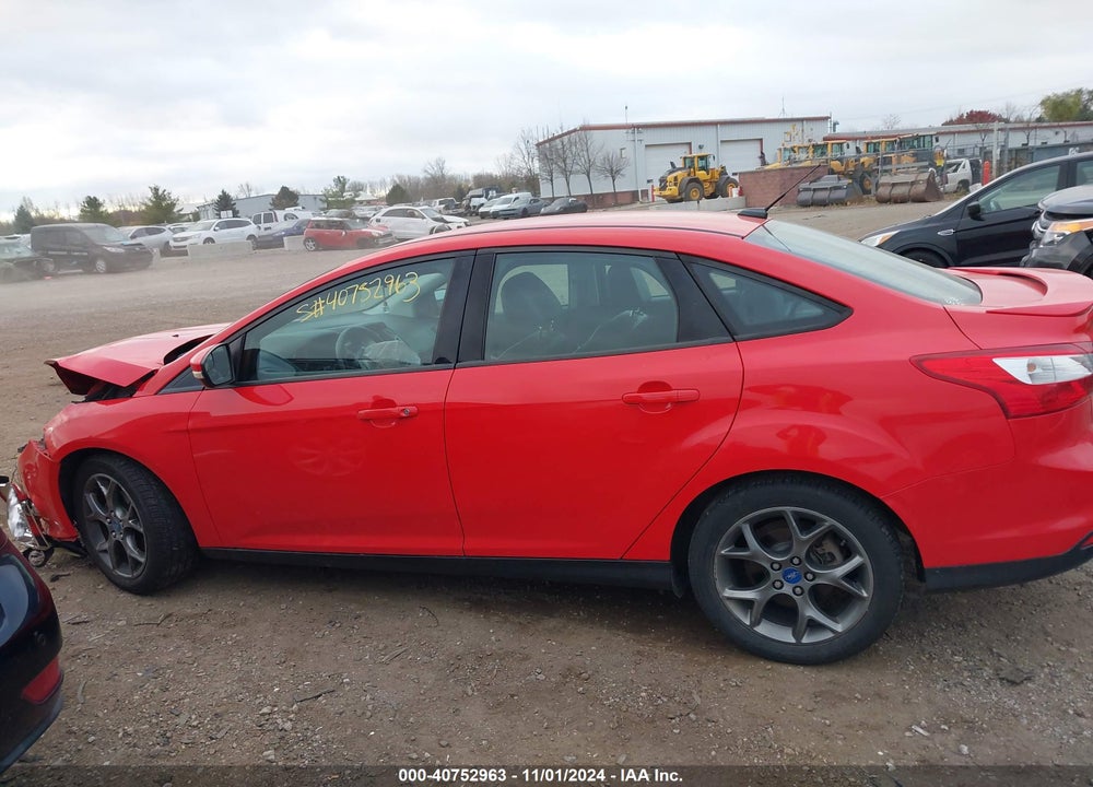 2013 FORD FOCUS SE VIN: 1FADP3F24DL262430