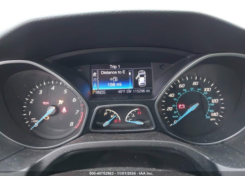 2013 FORD FOCUS SE VIN: 1FADP3F24DL262430