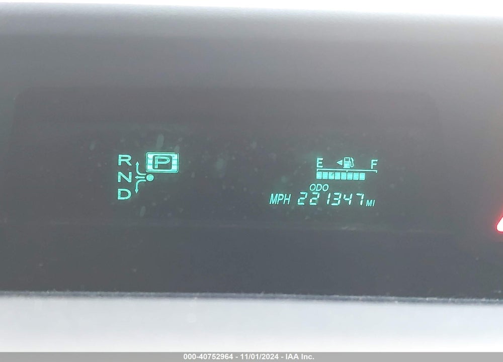 2009 TOYOTA PRIUS VIN: JTDKB20U693532382