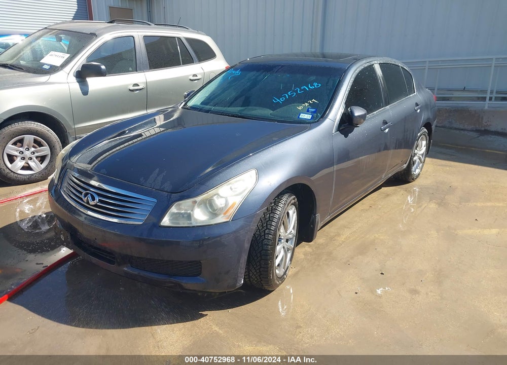 2009 INFINITI G37X VIN: JNKCV61F29M356765