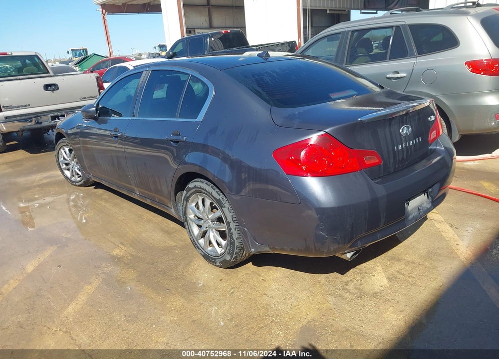 2009 INFINITI G37X VIN: JNKCV61F29M356765