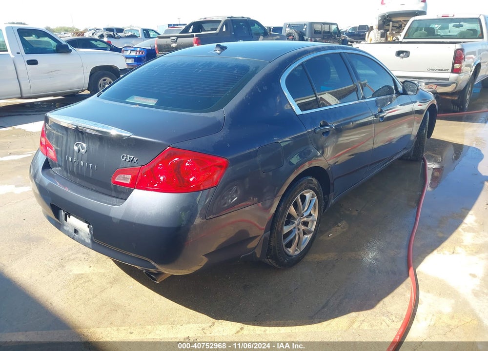 2009 INFINITI G37X VIN: JNKCV61F29M356765