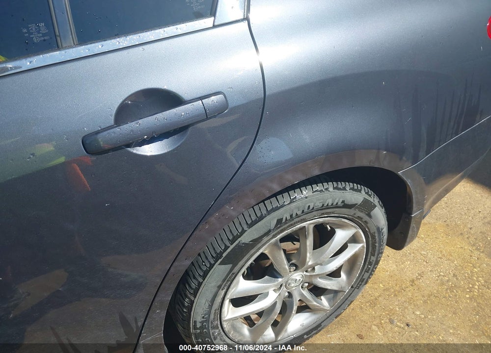 2009 INFINITI G37X VIN: JNKCV61F29M356765