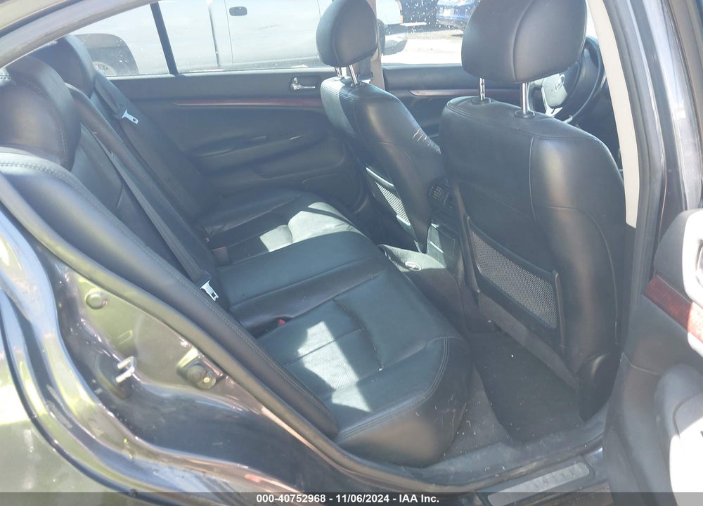 2009 INFINITI G37X VIN: JNKCV61F29M356765