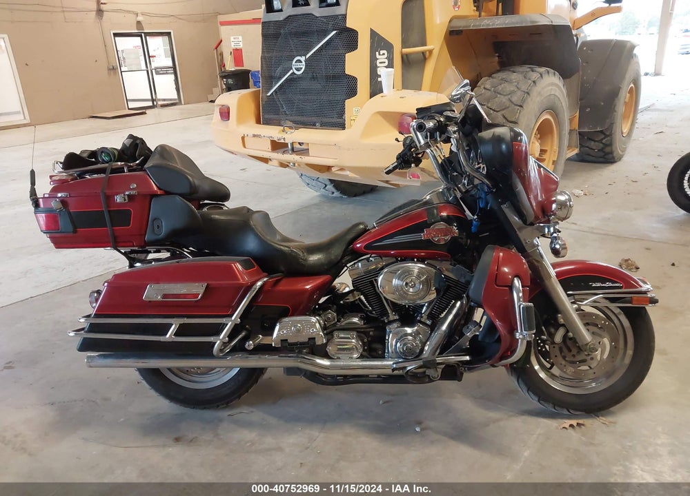 2006 HARLEY-DAVIDSON FLHTCUI VIN: 1HD1FCW126Y704360