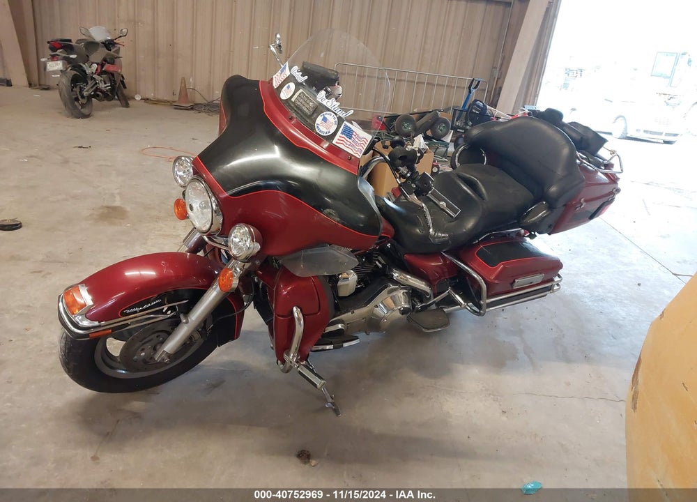 2006 HARLEY-DAVIDSON FLHTCUI VIN: 1HD1FCW126Y704360