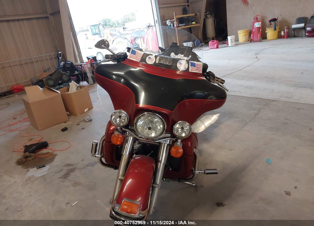 2006 HARLEY-DAVIDSON FLHTCUI VIN: 1HD1FCW126Y704360