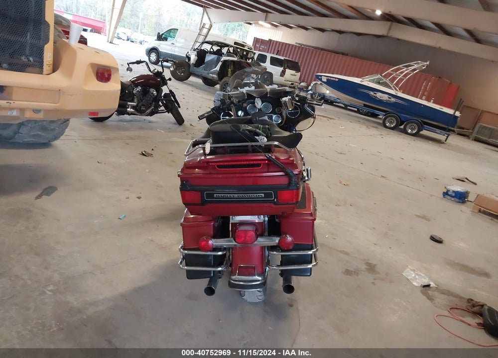 2006 HARLEY-DAVIDSON FLHTCUI VIN: 1HD1FCW126Y704360