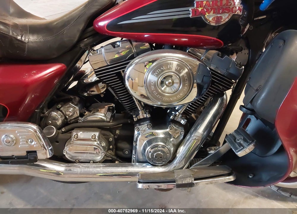 2006 HARLEY-DAVIDSON FLHTCUI VIN: 1HD1FCW126Y704360
